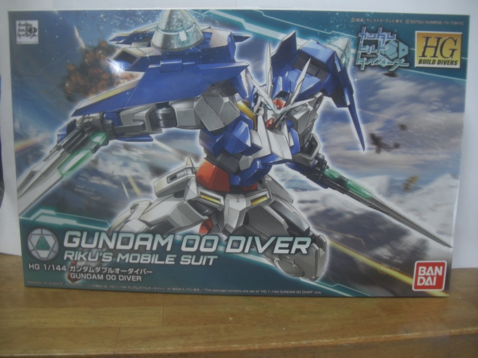 HGBD 1⁄144 ガンダムダブルオーダイバー