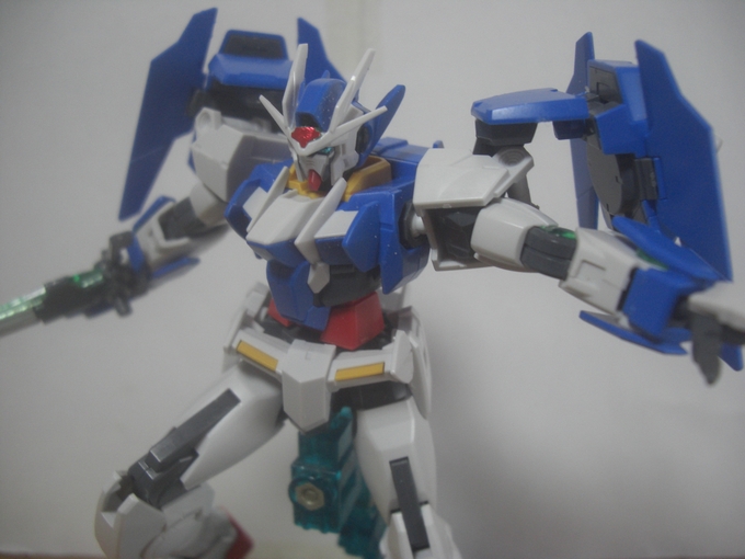 HGBD 1⁄144 ガンダムダブルオーダイバー