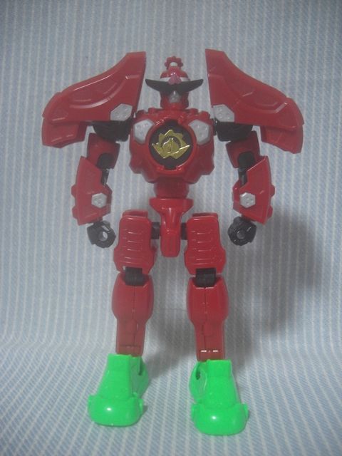 ミニプラ 暴太郎戦隊シリーズ01 ドンモモタロウアルター