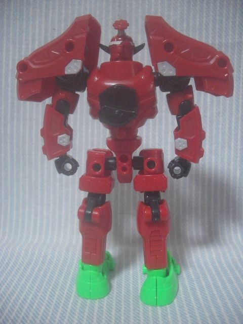 ミニプラ 暴太郎戦隊シリーズ01 ドンモモタロウアルター