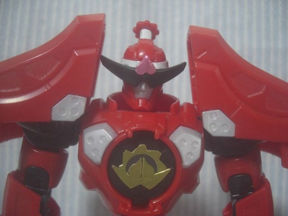 ミニプラ 暴太郎戦隊シリーズ01 ドンモモタロウアルター