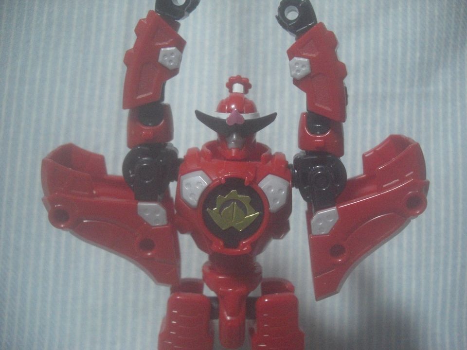 ミニプラ 暴太郎戦隊シリーズ01 ドンモモタロウアルター