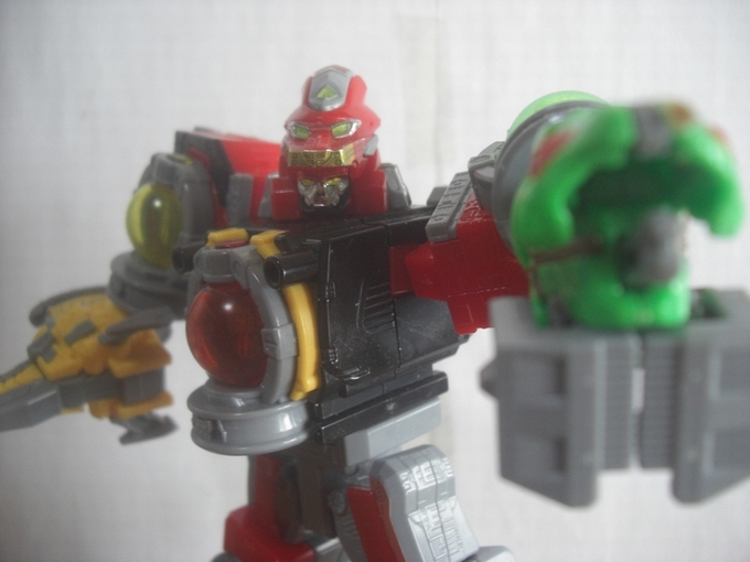 ミニプラ　キュータマ合体シリーズ01　キュウレンオー