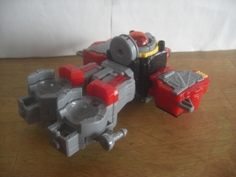 ミニプラ　キュータマ合体シリーズ01　キュウレンオー