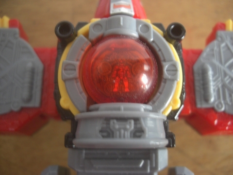 ミニプラ　キュータマ合体シリーズ01　キュウレンオー