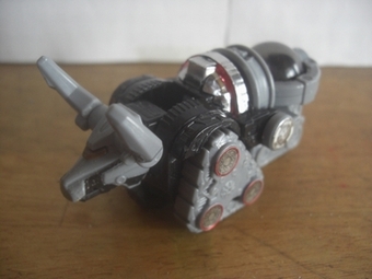 ミニプラ　キュータマ合体シリーズ01　キュウレンオー