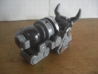 ミニプラ　キュータマ合体シリーズ01　キュウレンオー