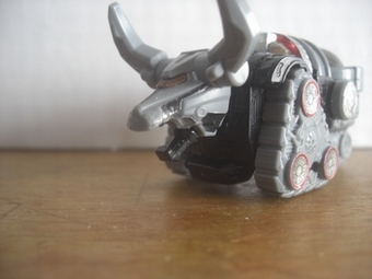 ミニプラ　キュータマ合体シリーズ01　キュウレンオー