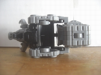 ミニプラ　キュータマ合体シリーズ01　キュウレンオー