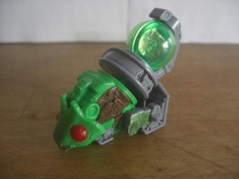 ミニプラ　キュータマ合体シリーズ01　キュウレンオー