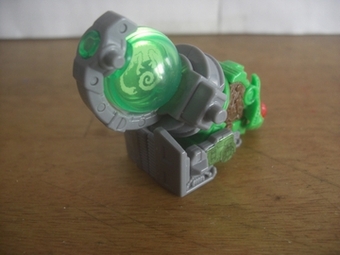 ミニプラ　キュータマ合体シリーズ01　キュウレンオー