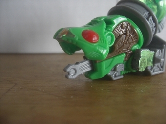 ミニプラ　キュータマ合体シリーズ01　キュウレンオー