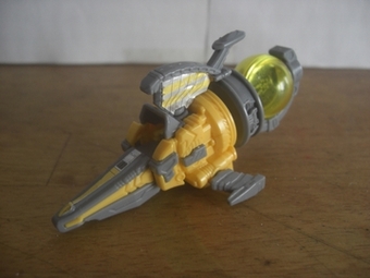 ミニプラ　キュータマ合体シリーズ01　キュウレンオー