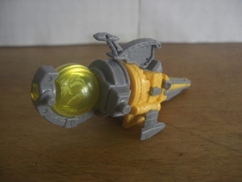 ミニプラ　キュータマ合体シリーズ01　キュウレンオー