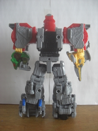 ミニプラ　キュータマ合体シリーズ01　キュウレンオー