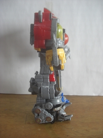 ミニプラ　キュータマ合体シリーズ01　キュウレンオー