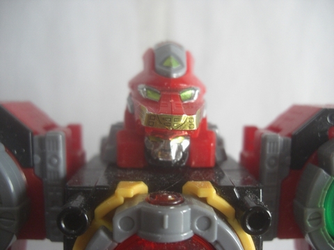 ミニプラ　キュータマ合体シリーズ01　キュウレンオー