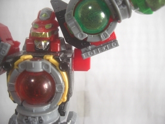 ミニプラ　キュータマ合体シリーズ01　キュウレンオー