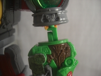 ミニプラ　キュータマ合体シリーズ01　キュウレンオー