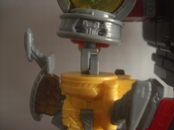 ミニプラ　キュータマ合体シリーズ01　キュウレンオー