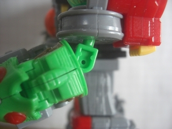 ミニプラ　キュータマ合体シリーズ01　キュウレンオー