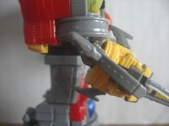 ミニプラ　キュータマ合体シリーズ01　キュウレンオー