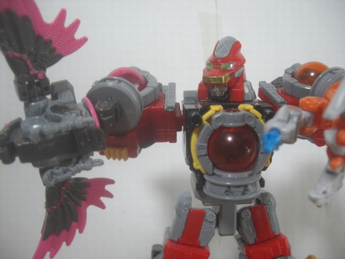 ミニプラ　キュータマ合体シリーズ02　キュウレンオー2