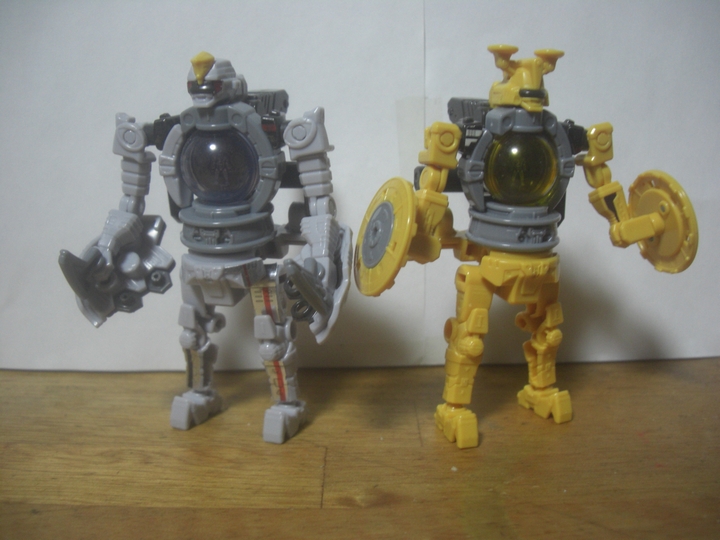 テンビンボイジャーとヘビツカイボイジャー