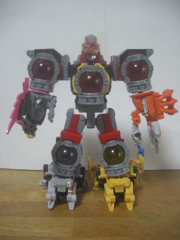 キュウレンオー