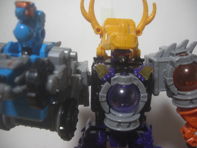 ミニプラ　キュータマ合体シリーズ03　リュウテイオー