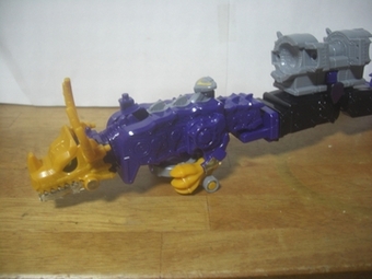 ミニプラ　キュータマ合体シリーズ03　リュウテイオー