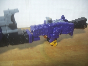 ミニプラ　キュータマ合体シリーズ03　リュウテイオー