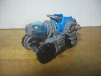 ミニプラ　キュータマ合体シリーズ03　リュウテイオー