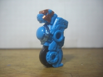 ミニプラ　キュータマ合体シリーズ03　リュウテイオー