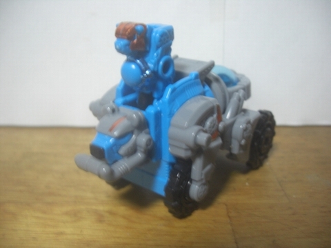 ミニプラ　キュータマ合体シリーズ03　リュウテイオー