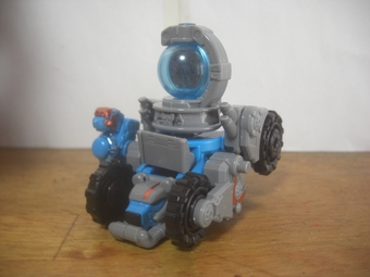 ミニプラ　キュータマ合体シリーズ03　リュウテイオー