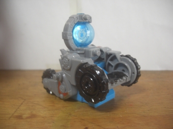 ミニプラ　キュータマ合体シリーズ03　リュウテイオー