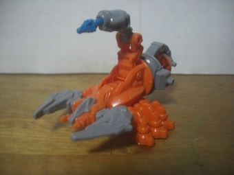 ミニプラ　キュータマ合体シリーズ03　リュウテイオー