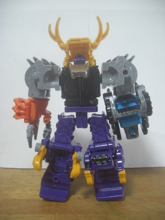 ミニプラ　キュータマ合体シリーズ03　リュウテイオー