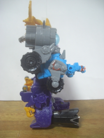 ミニプラ　キュータマ合体シリーズ03　リュウテイオー