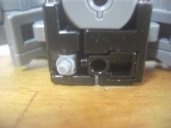 ミニプラ　キュータマ合体シリーズ03　リュウテイオー