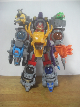 ミニプラ　キュータマ合体シリーズ03　リュウテイオー