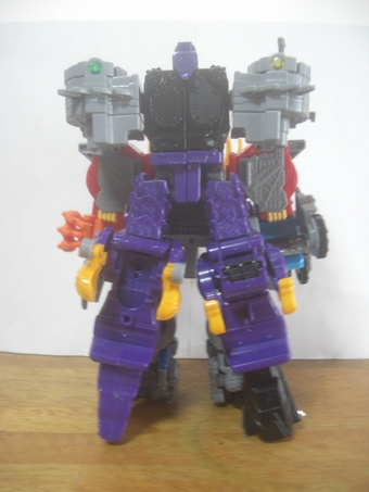 ミニプラ　キュータマ合体シリーズ03　リュウテイオー