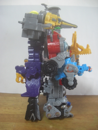 ミニプラ　キュータマ合体シリーズ03　リュウテイオー