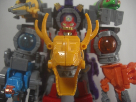 ミニプラ　キュータマ合体シリーズ03　リュウテイオー