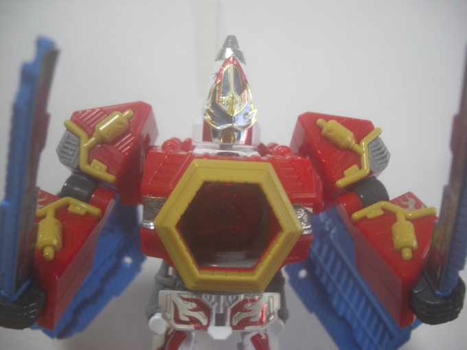 ミニプラ キュータマ合体シリーズ04 ギガントホウオー