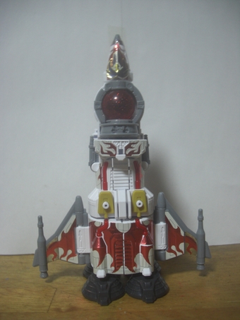 ミニプラ キュータマ合体シリーズ04 ギガントホウオー