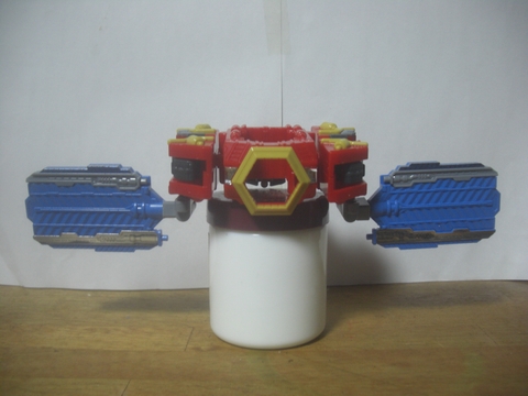 ミニプラ キュータマ合体シリーズ04 ギガントホウオー