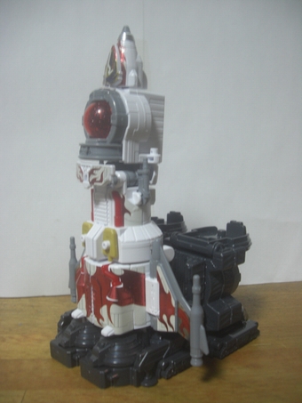 ミニプラ キュータマ合体シリーズ04 ギガントホウオー