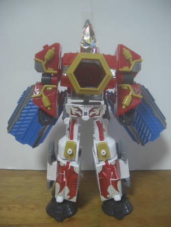 ミニプラ キュータマ合体シリーズ04 ギガントホウオー